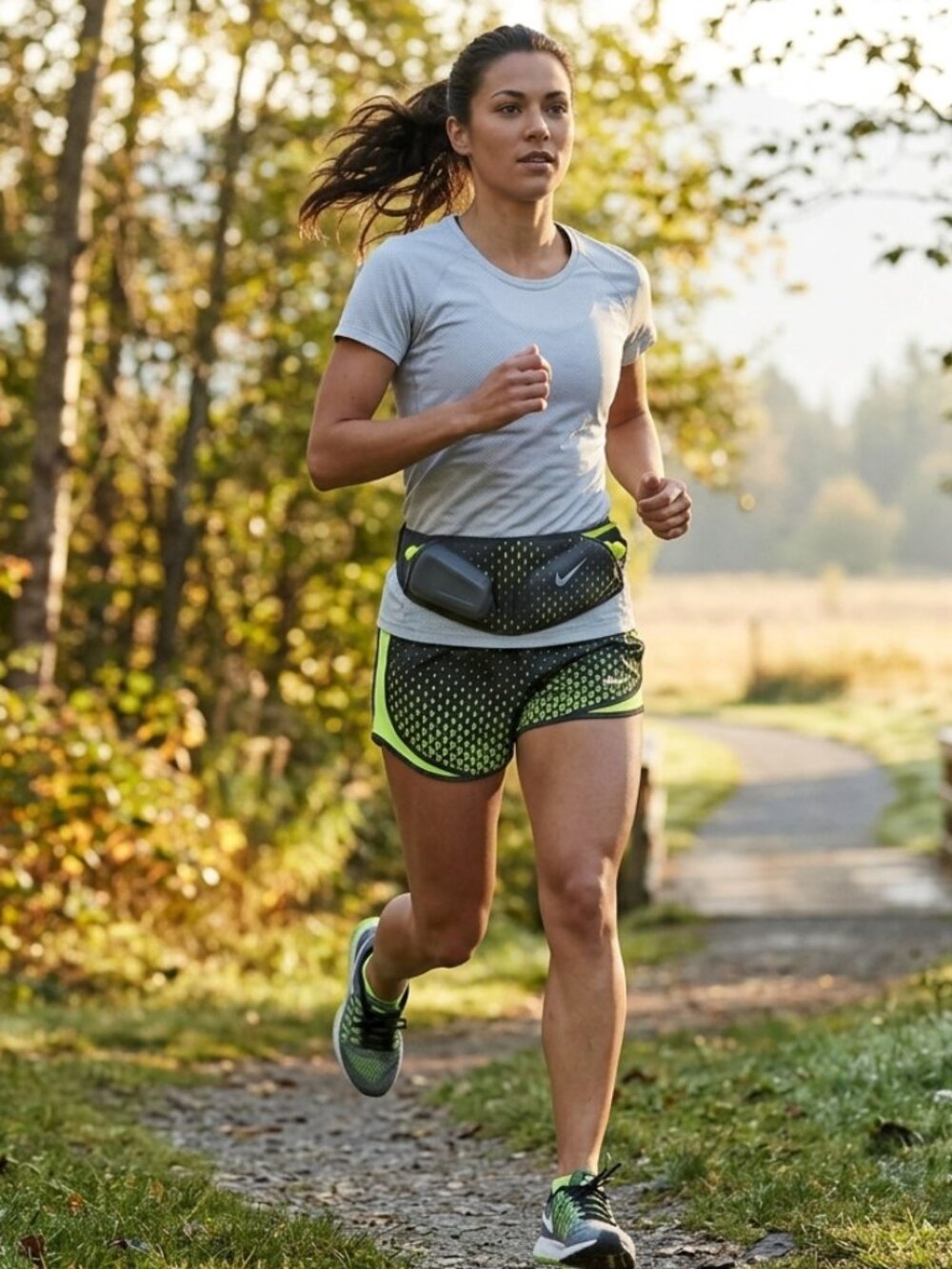 Nike Double Pocket Flask Belt (no bottles)